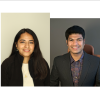 Deepali Kundnani (PhD) and Vishva Natarajan (MS)